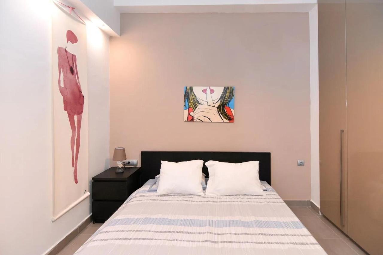 Excellent Apartment Luxuriously Renovated Larissa Exterior photo